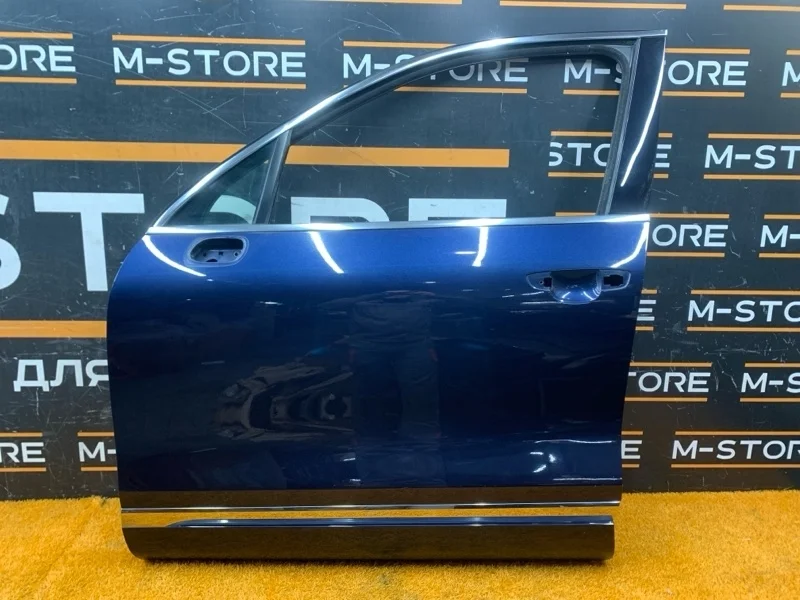 Дверь Volkswagen Touareg 2011 7P0831055 7P CGRA, передняя левая