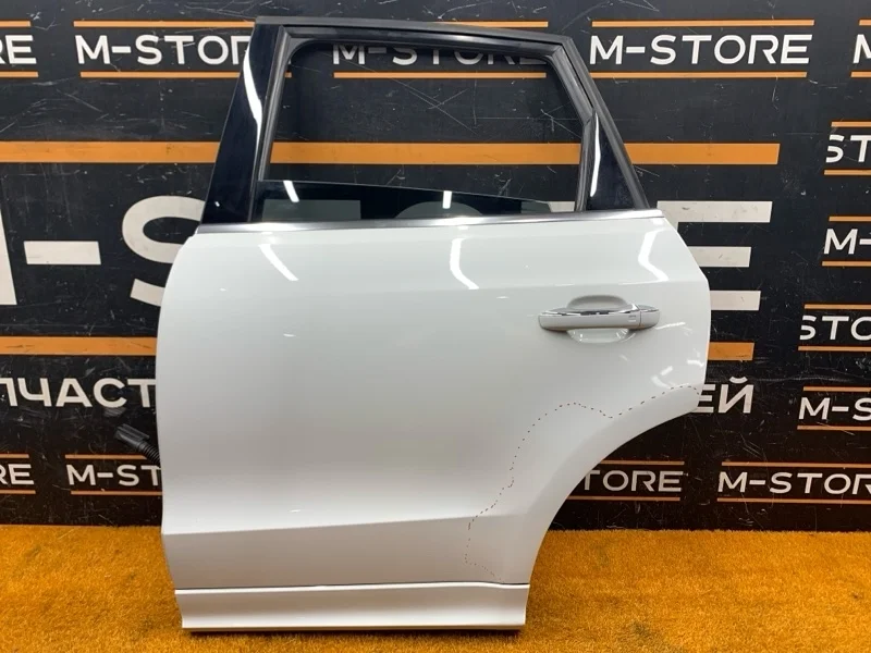 Дверь Audi Q5 2015 8R0833051B 8R CNCD, задняя левая