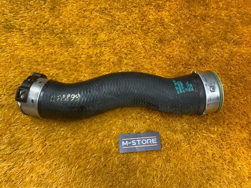Патрубок интеркулера Bmw X5 2014 7629284 F15 N55B30A