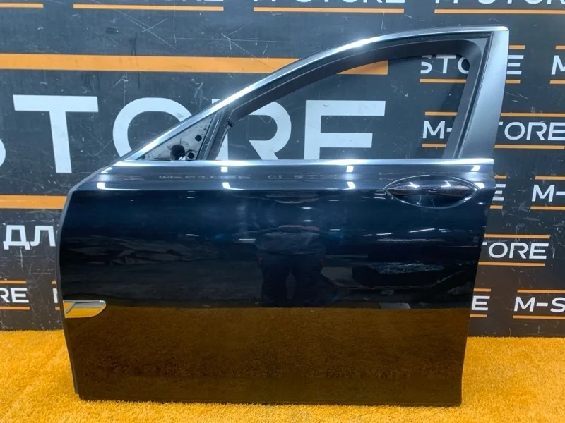 Дверь Bmw 7-Series 2009 41525A2A387 F01 N63B44A, передняя левая