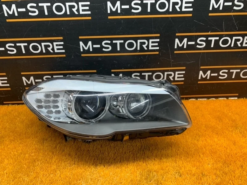 Фара Bmw 5-Series 2011 63117271906 F10 N52B25A, правая