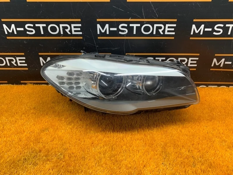 Фара Bmw 5-Series 2010 63117271906 F11 N52B30A, правая