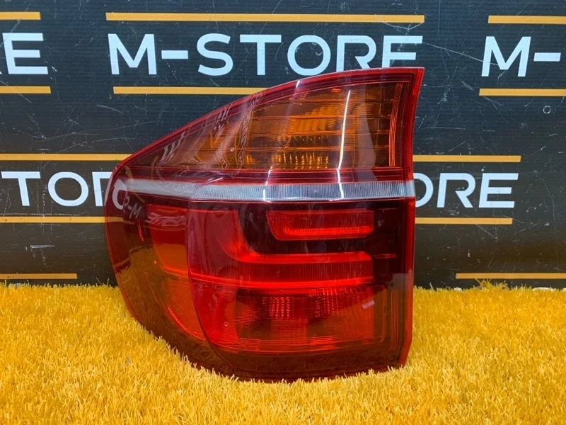 Фонарь задний Bmw X5 2013 7227789 E70 N63B44A, левый