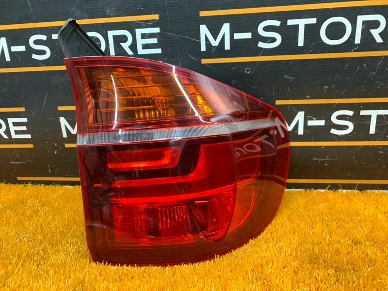 Фонарь задний Bmw X5 2013 7227790 E70 N63B44A, правый