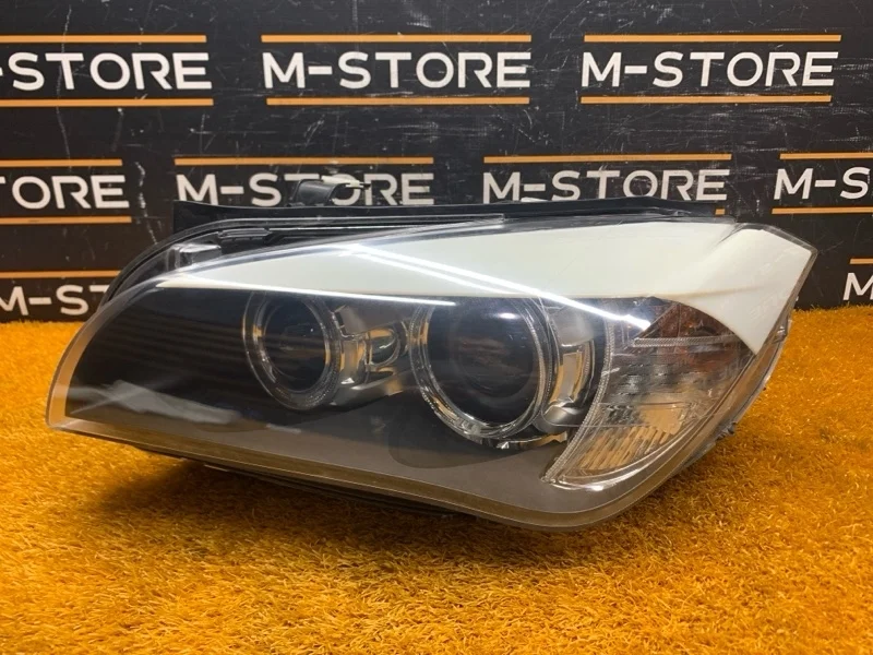 Фара Bmw X1 2010 63112993503 E84 N46B20B, левая