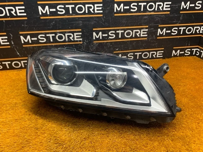 Фара Volkswagen Passat 2011 3AC941752 B7 CAXA, правая