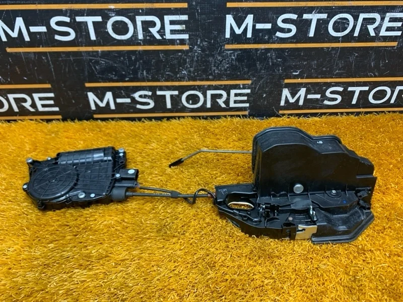 Замок двери Bmw 7-Series 2009 7185687 F01 N63B44A, задний левый