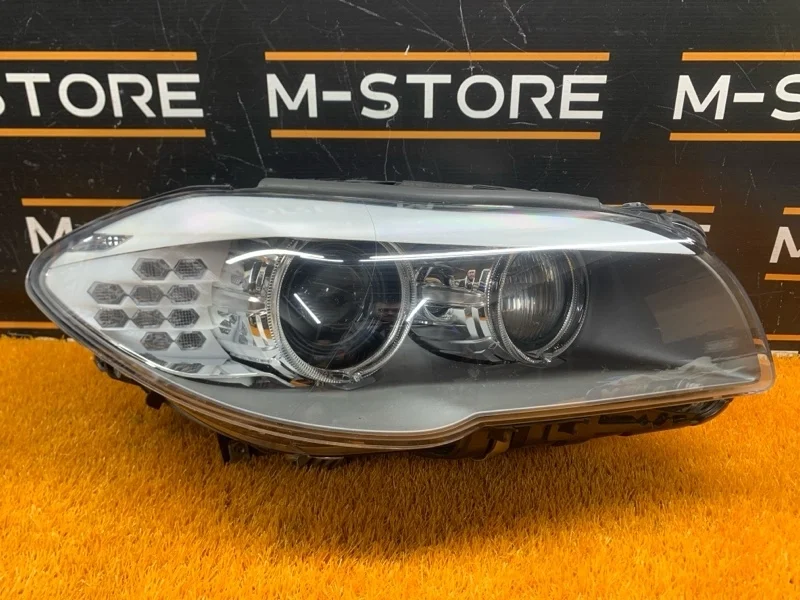 Фара Bmw 5-Series 2012 63117271906 F10 N20B20B, правая