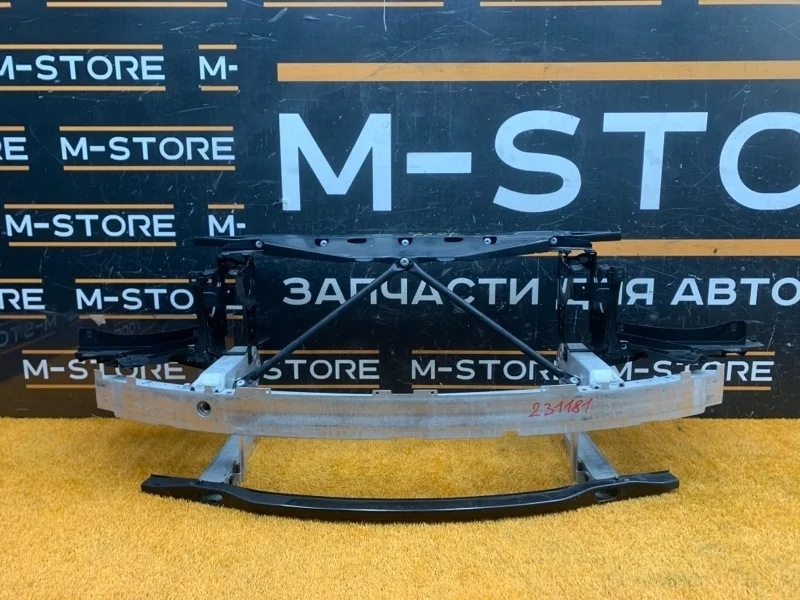 Рамка радиатора Bmw 7-Series 2009 51647199417 F01 N63B44A