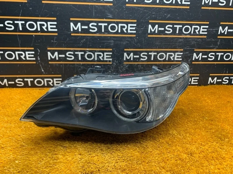 Фара Bmw 5-Series 2003 63127165565 E60 M54B25 (256S5), левая