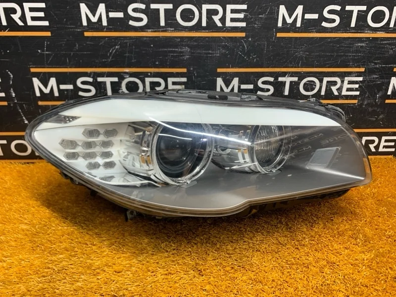 Фара Bmw 5-Series 2011 63117271906 F10 N52B25A, правая