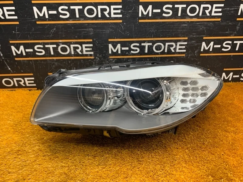 Фара Bmw 5-Series 2011 63117271905 F10 N52B30A, левая