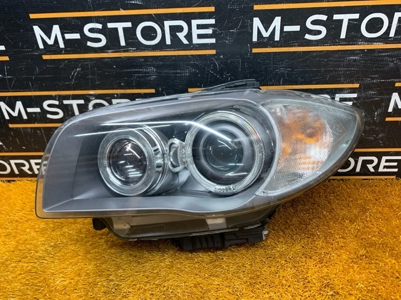 Фара Bmw 1-Series 2009 63117181291 E87 N45B16A, левая