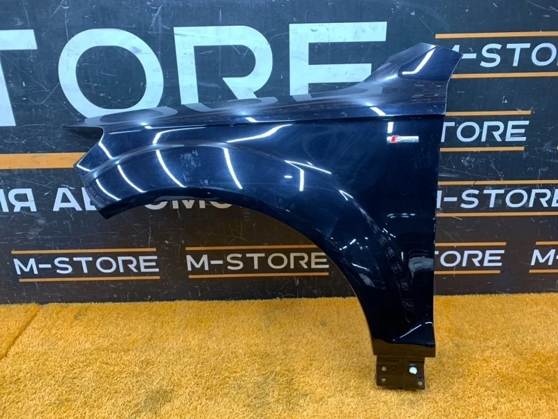 Крыло Audi Q7 2011 4L0821101 4LB CJTC, переднее левое