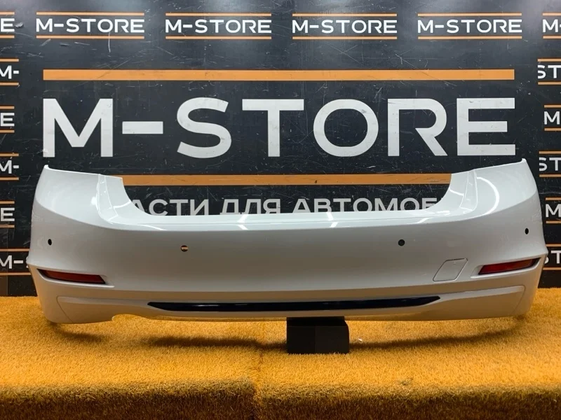 Бампер Bmw 3-Series 2013 7315845 F30 N47D20C, задний