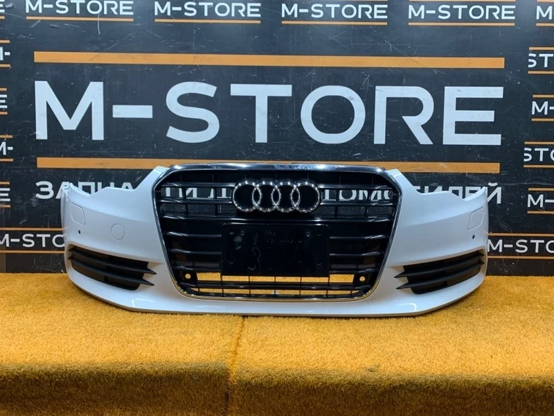 Бампер Audi A6 2012 4G0807065A C7/4G CHJA, передний