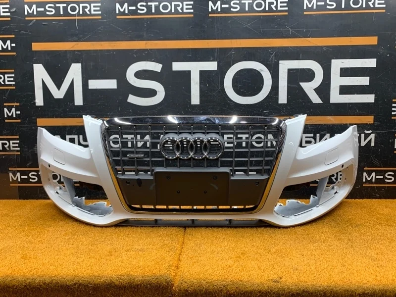 Бампер Audi Q5 2010 8R0807105C 8R CDNC, передний