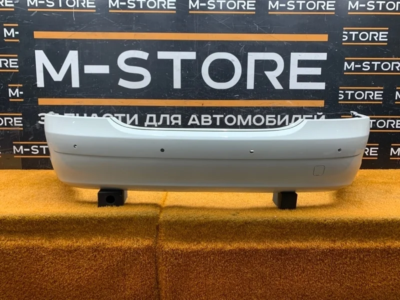 Бампер Mercedes-Benz S-Class 2007 A2218800140 W221 272.965, задний