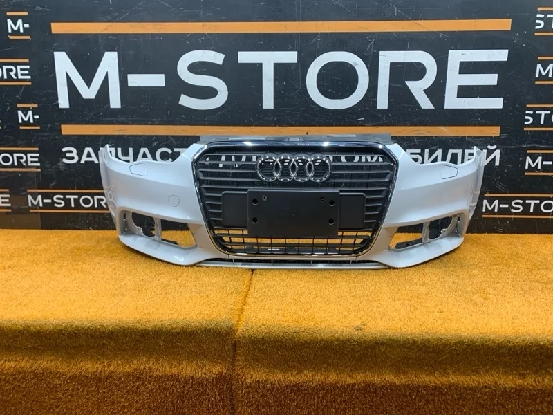 Бампер Audi A1 2012 8X0807436RH 8X CAXA, передний