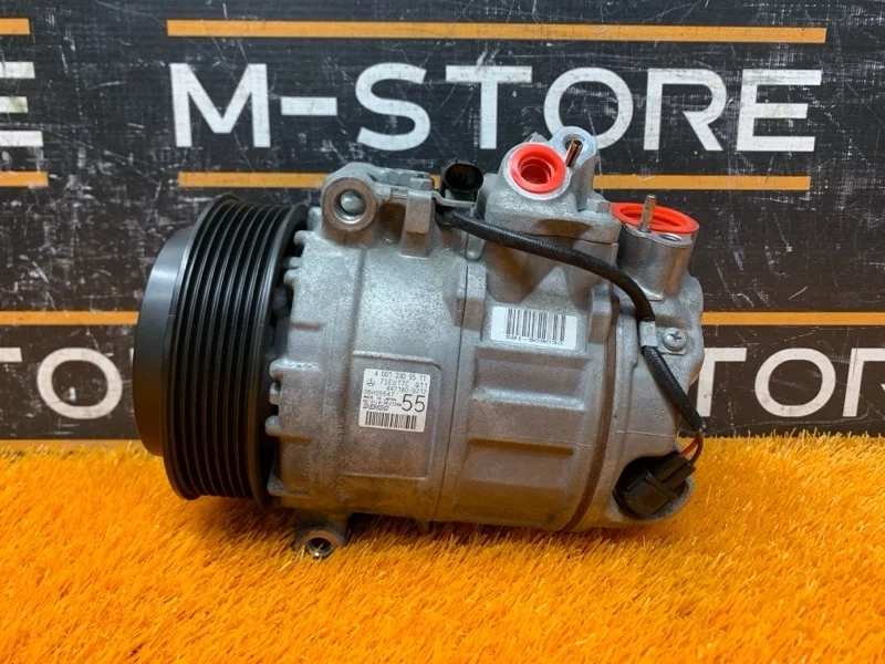 Компрессор кондиционера Mercedes-Benz C-Class 2006 A0012305511 W203 271.940