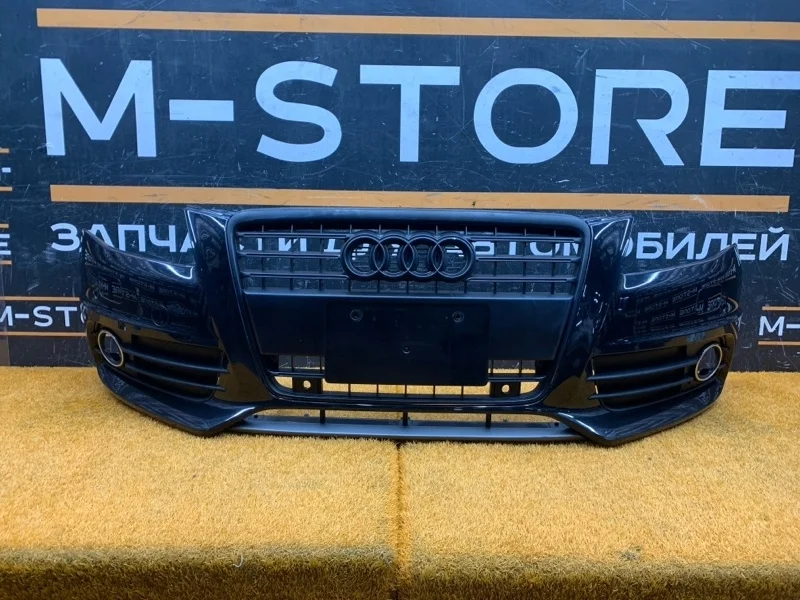 Бампер Audi A4 2010 8K0807105G B8/8K CDHB, передний