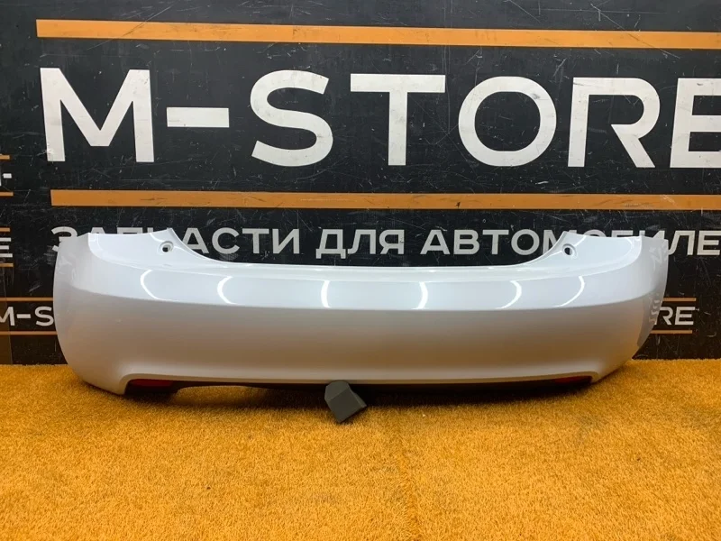 Бампер Audi A1 2012 8X0807067 8X CAXA, задний