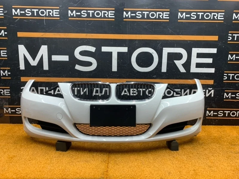 Бампер Bmw 3-Series 2009 7153897 E91 N46B20B, передний