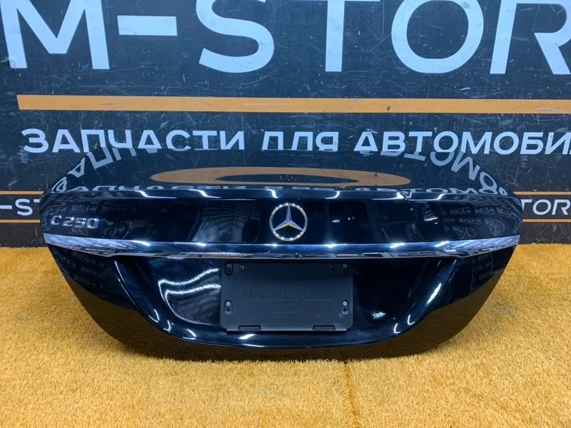 Крышка багажника Mercedes-Benz C-Class 2015 A2057500075 W205 274.920