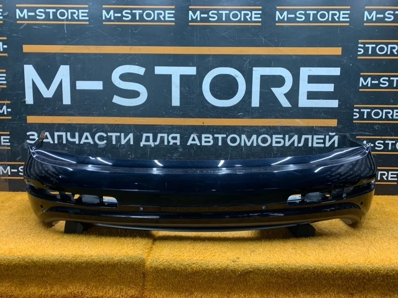 Бампер Audi Q7 2011 4L0807303D 4LB CJTC, задний