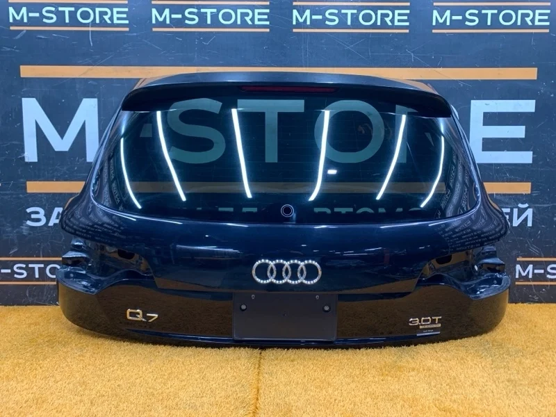 Крышка (дверь) багажника Audi Q7 2011 4L0827023B 4LB CJTC