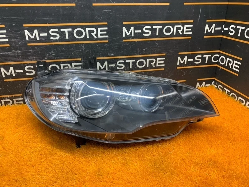 Фара Bmw X6 2011 63117287016 E71 N55B30A, правая