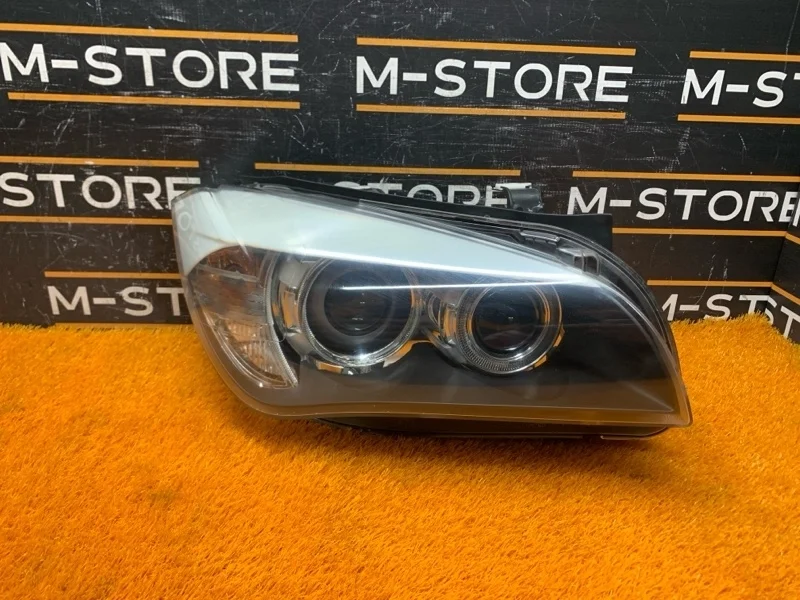 Фара Bmw X1 2010 63112993504 E84 N46B20B, правая