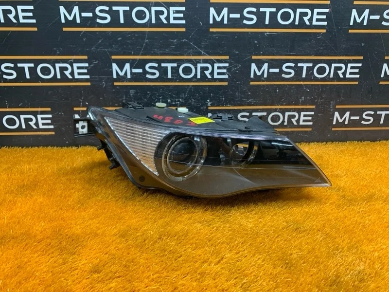 Фара Bmw 6-Series 2003 63127165978 E63 N62B44A, правая