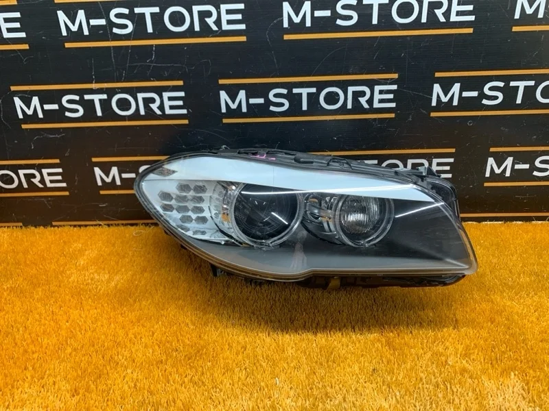 Фара Bmw 5-Series 2011 63117271906 F11 N52B25A, правая