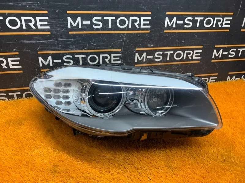 Фара Bmw 5-Series 2011 63117271906 F10 N52B30A, правая