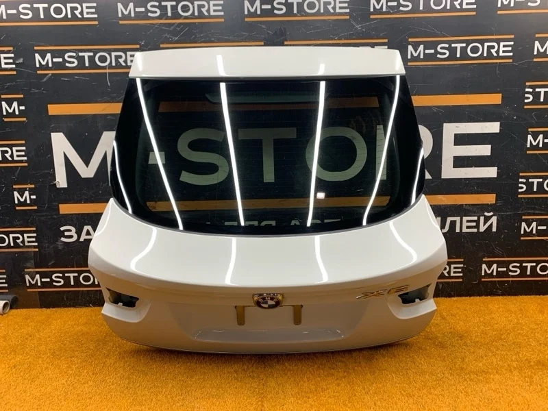 Крышка (дверь) багажника Bmw X6 2011 41627262676 E72/E71 N63B44A