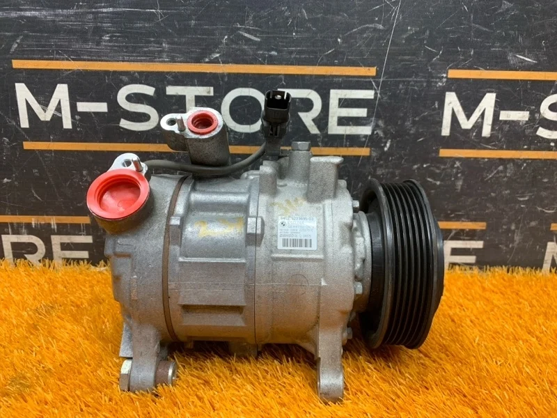 Компрессор кондиционера Bmw 3-Series 2013 64529223695 F30 N47D20C