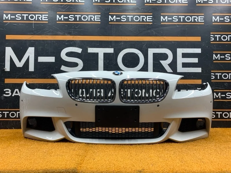 Бампер Bmw 5-Series 2012 51118053876 F10 N47D20C, передний
