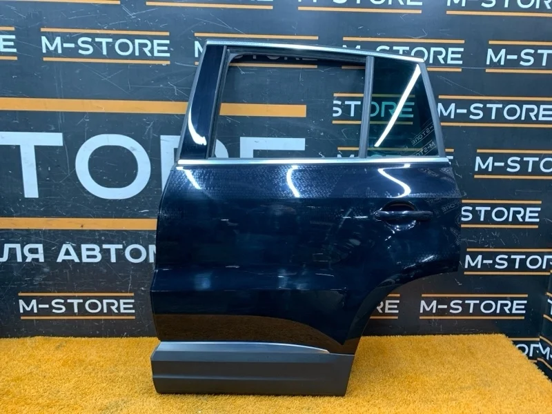 Дверь Volkswagen Tiguan 2014 5N0833055A 5N CTHD, задняя левая