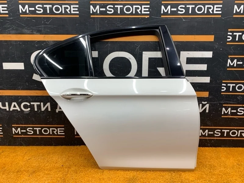 Дверь Bmw 5-Series 2012 41009628756 F10 N47D20C, задняя правая