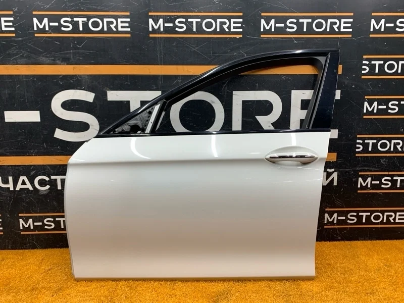 Дверь Bmw 5-Series 2012 41009628753 F10 N47D20C, передняя левая