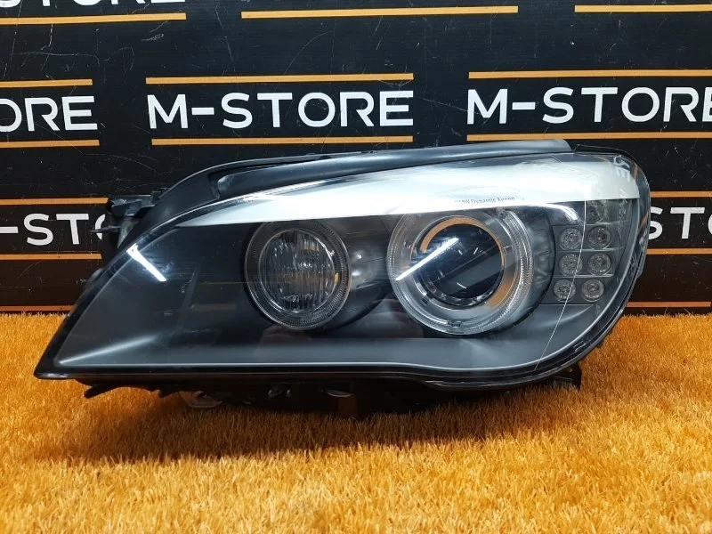 Фара Bmw 7-Series 2009 63117228425 F01 N63B44A, левая