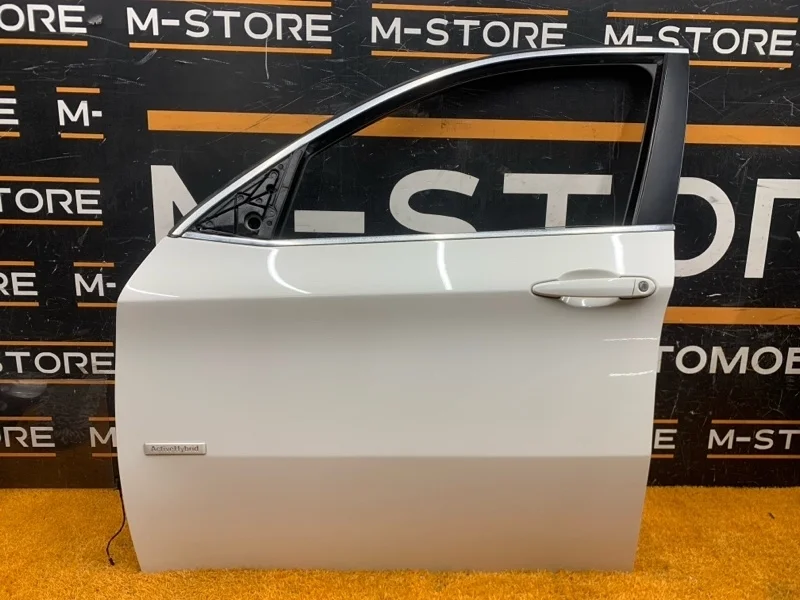 Дверь Bmw X6 2011 41517198159 E72/E71 N63B44A, передняя левая