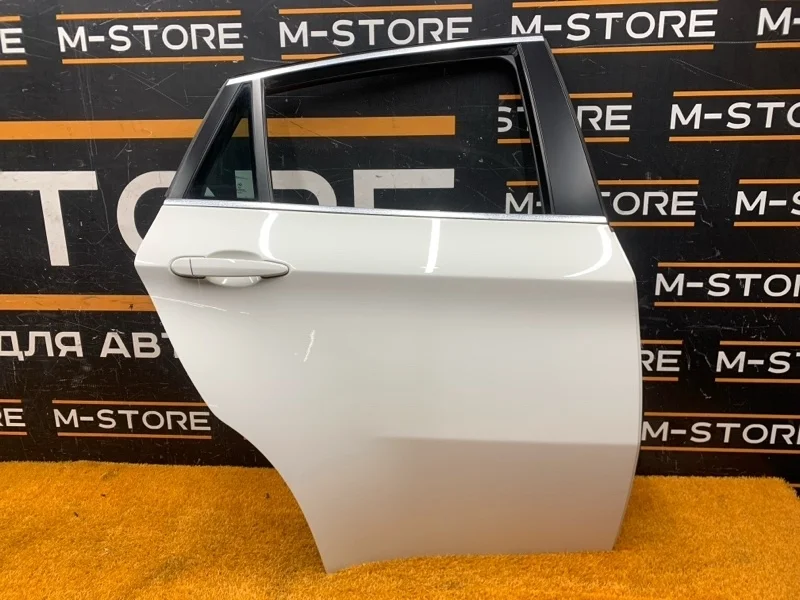 Дверь Bmw X6 2011 41527198162 E72/E71 N63B44A, задняя правая
