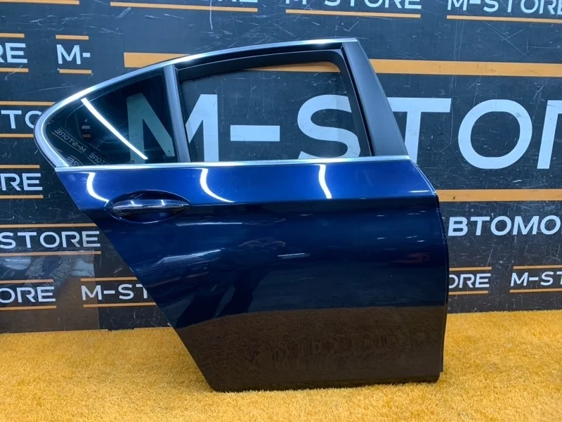 Дверь Bmw 5-Series 2013 41009628756 F10 N20B20B, задняя правая