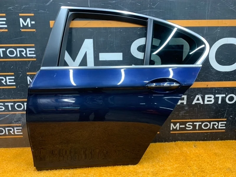 Дверь Bmw 5-Series 2013 41009628755 F10 N20B20B, задняя левая