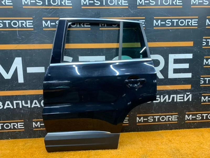 Дверь Volkswagen Tiguan 2012 5N0833055A 5N CCZD, задняя левая