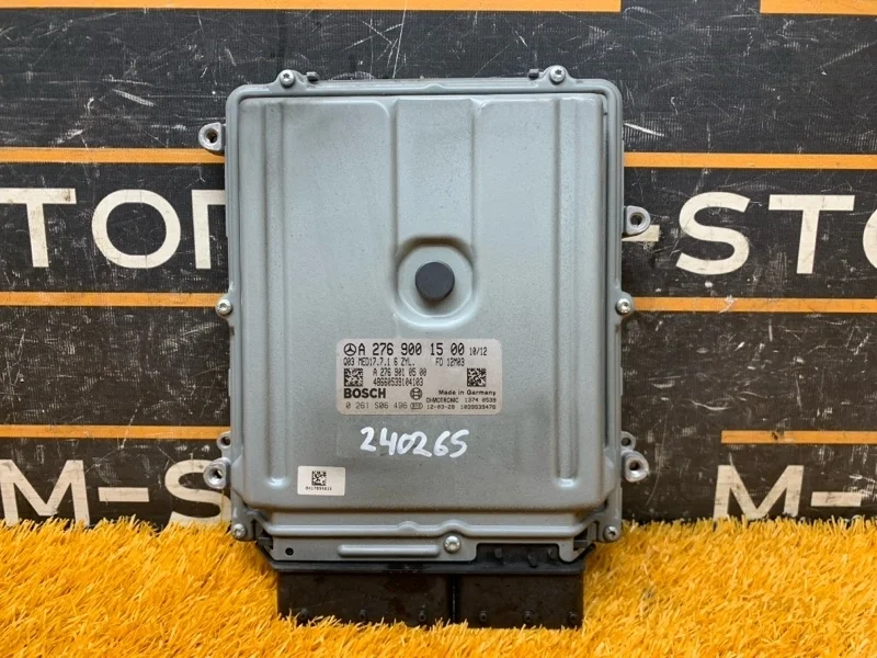 Блок управления двс Mercedes-Benz E-Class 2012 A2769001500 W212 276.952