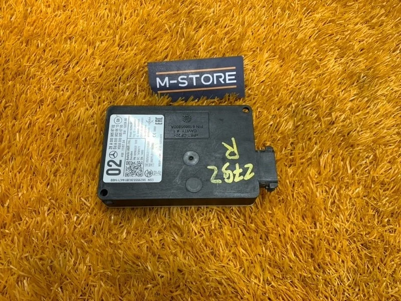 Датчик слепых зон (радарный датчик) Mercedes-Benz C-Class 2014 A0009058702 W205 274.920, задний