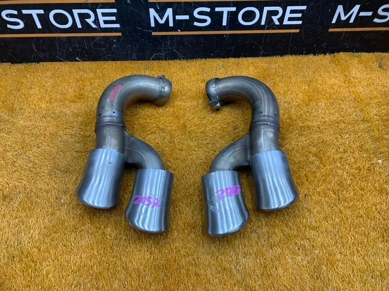 Насадка на глушитель Porsche Cayenne 2007 7L5253681H 957 4851, левая